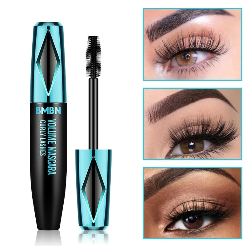 Mascara, imperméable et résistant à la transpiration, séchage rapide et anti-bavures, maquillage lon