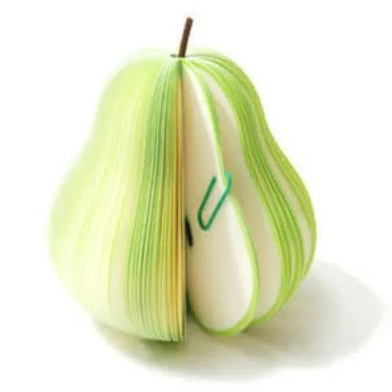 100 Pages créatif pomme Post-it Notes bricolage Post-it Notes fruits Post-it Notes école bureau comp