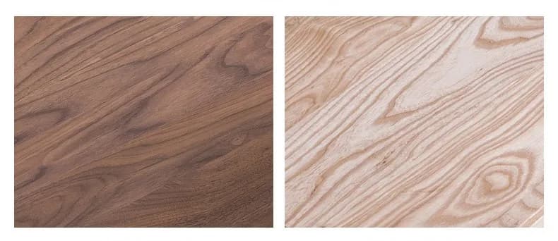Table de chevet nordique Vintage en bois de noyer, petit meuble de nuit de rangement