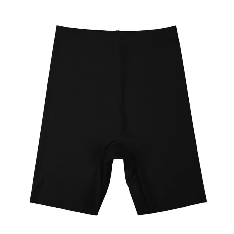 Flarixa-Culotte short taille haute sans couture pour femme, TUNIControl, Hip Lift, Ice InjSafety Pan