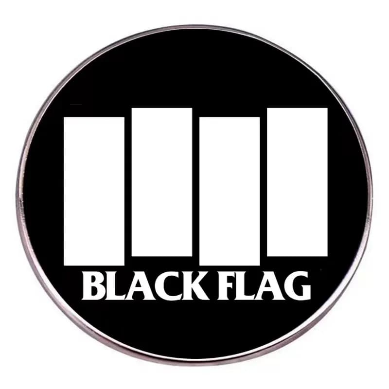 Épingle en émail de groupe de rock, album de musique classique, paroles de chanson, broche, insigne 