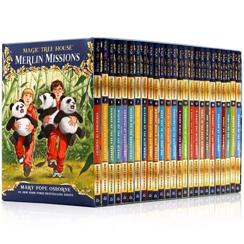 27 Nettoyage 1-27 MAGIC Lanka E Certificates Merlin Missions English Reading Children's Chapter Youn