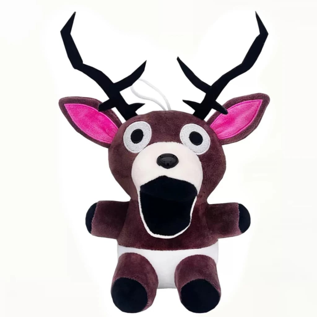 Poupée en peluche cerf 99 nuits, 99 nuits dans la forêt, périphériques d'anime, jouet, cadeau d'hall