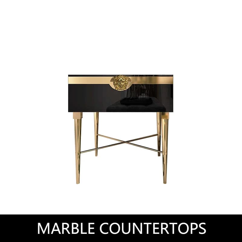Coins de canapé de Table d'appoint, petits armoires latérales légères de luxe créatives nordiques po