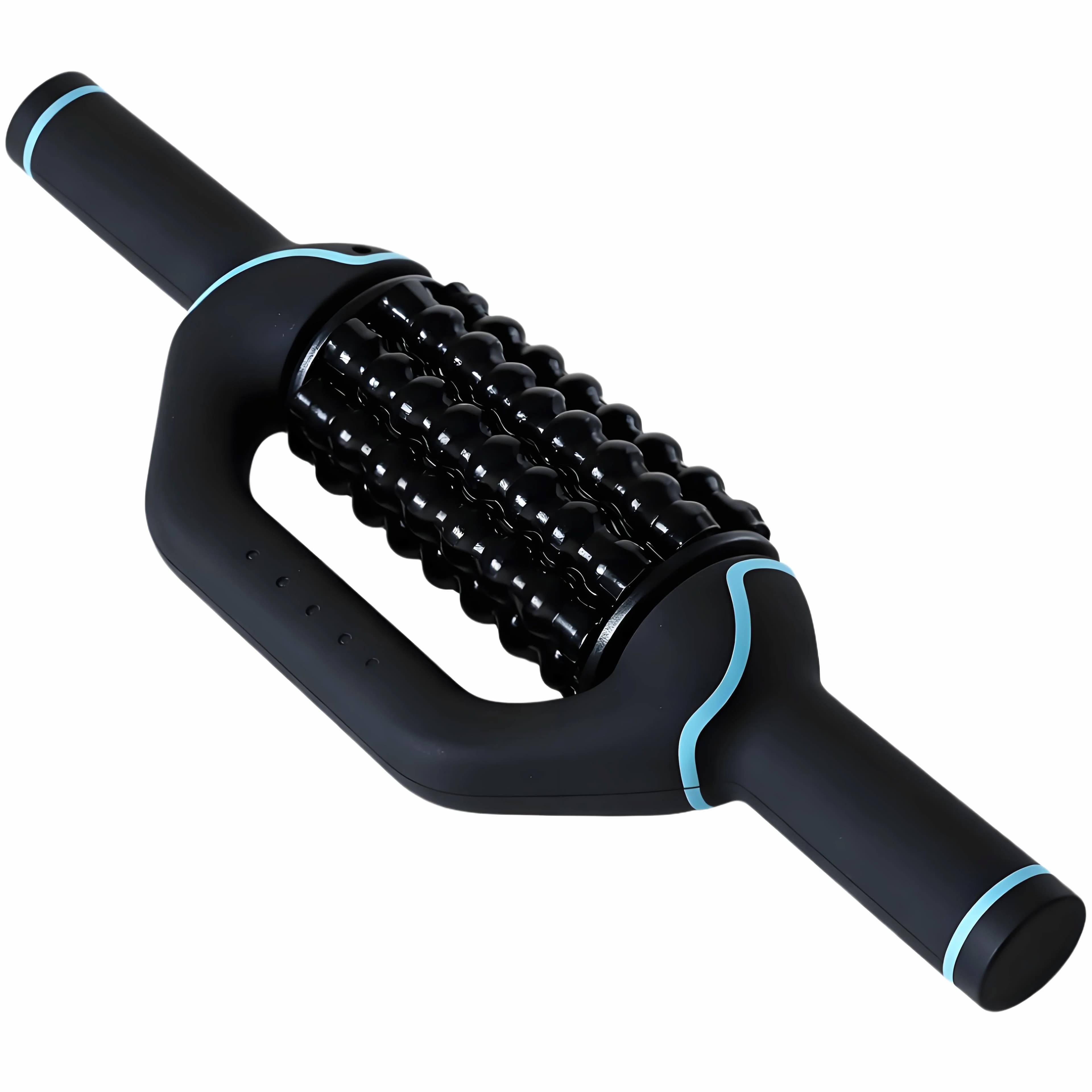 Pistolet à rouleau de Massage à Percussion sans fil, récupération musculaire des tissus profonds ave