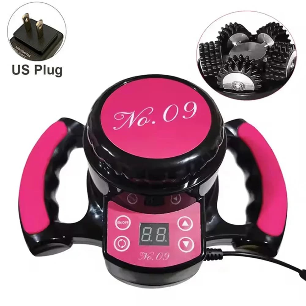 Nouveau rouleau intérieur de Fitness portatif 360 masseur vibrant Cellulite réduire les muscles déte