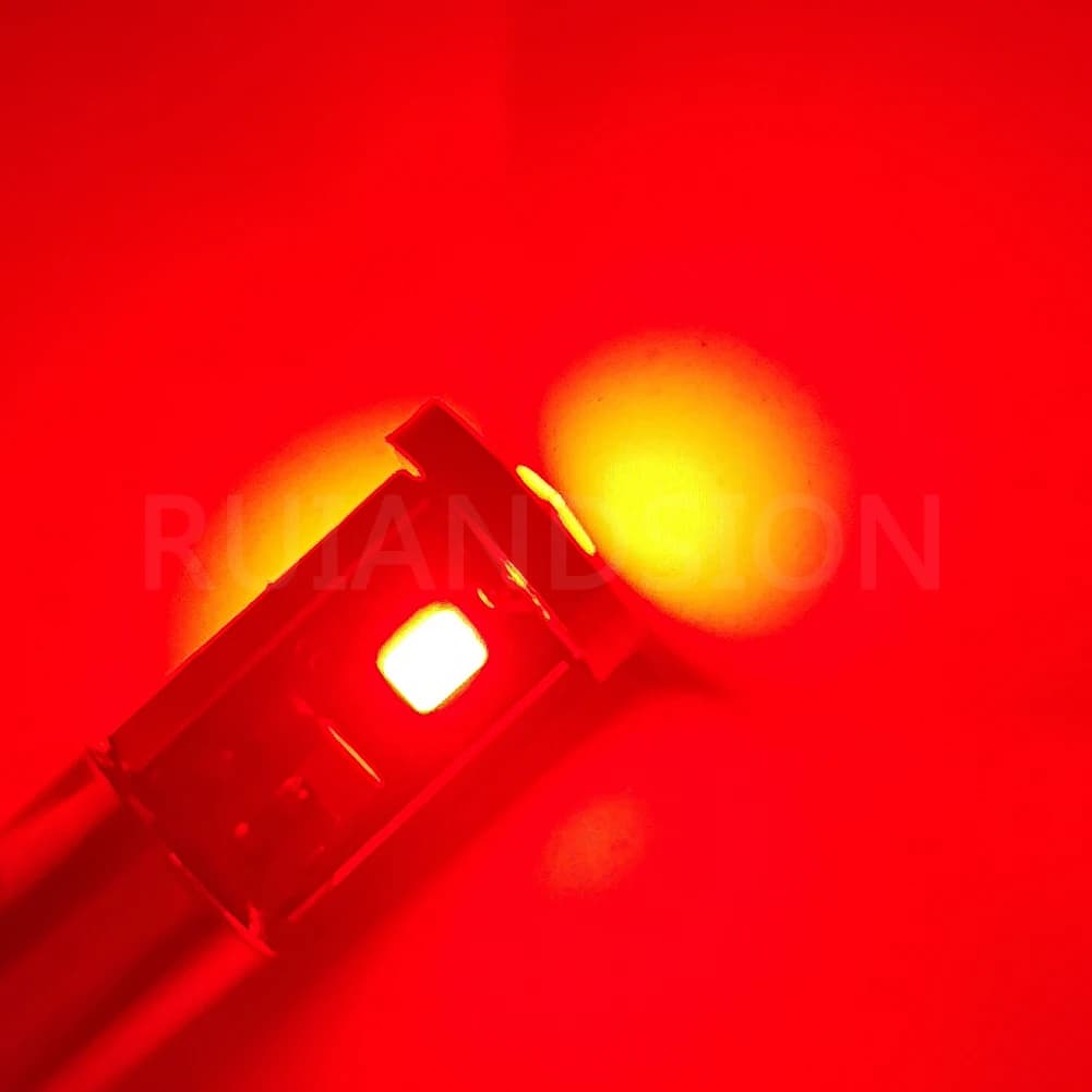 2 pièces BA9S BAX9S BAY9S Canbus voiture lumières LED pour voiture Moto camion feux de stationnement