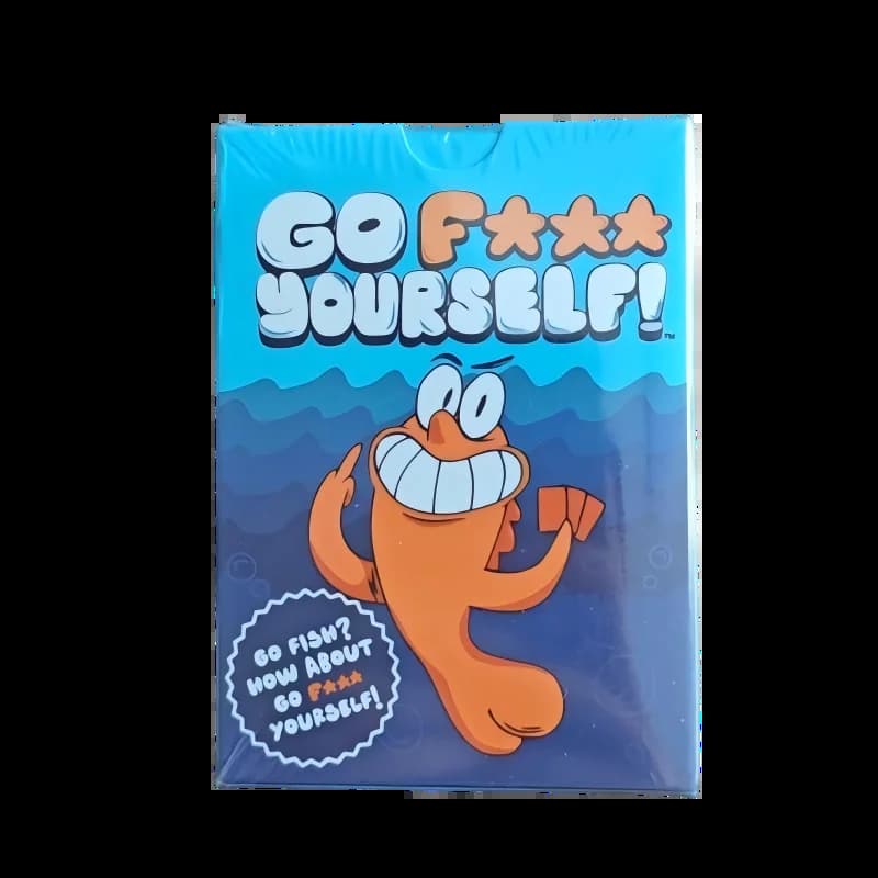 Go Fish – jeu de cartes, cadeau amusant, Gag, jeux de société hilarants avec une nuit torsadée, jeu 