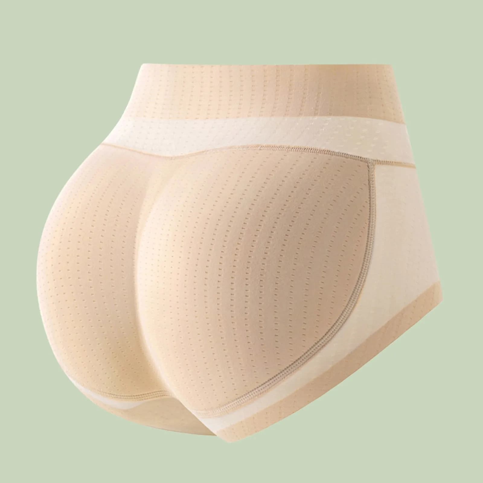 Culottes rembourrées push-up pour femmes, rehausseur de fesses, coussinets de fesses et de hanches, 