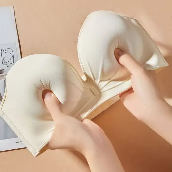 Soutien-gorge push-up ultra discret 12 cm pour petites poitrines - Lingerie à bonnets extra épais, e