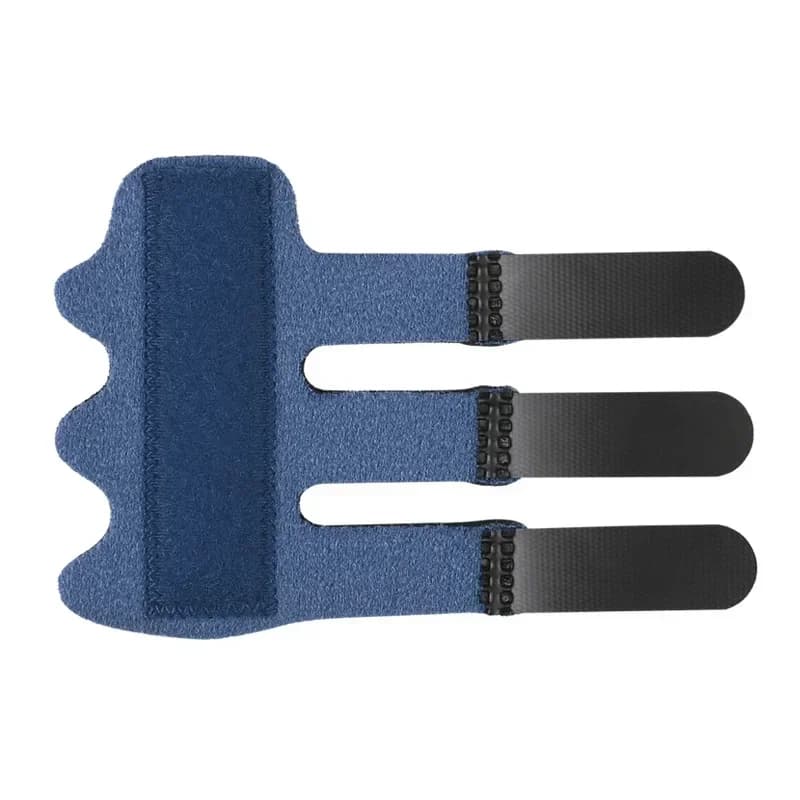 Attelle de fixation des doigts, déclencheur de soulagement de la douleur, attelle de redressage, ent