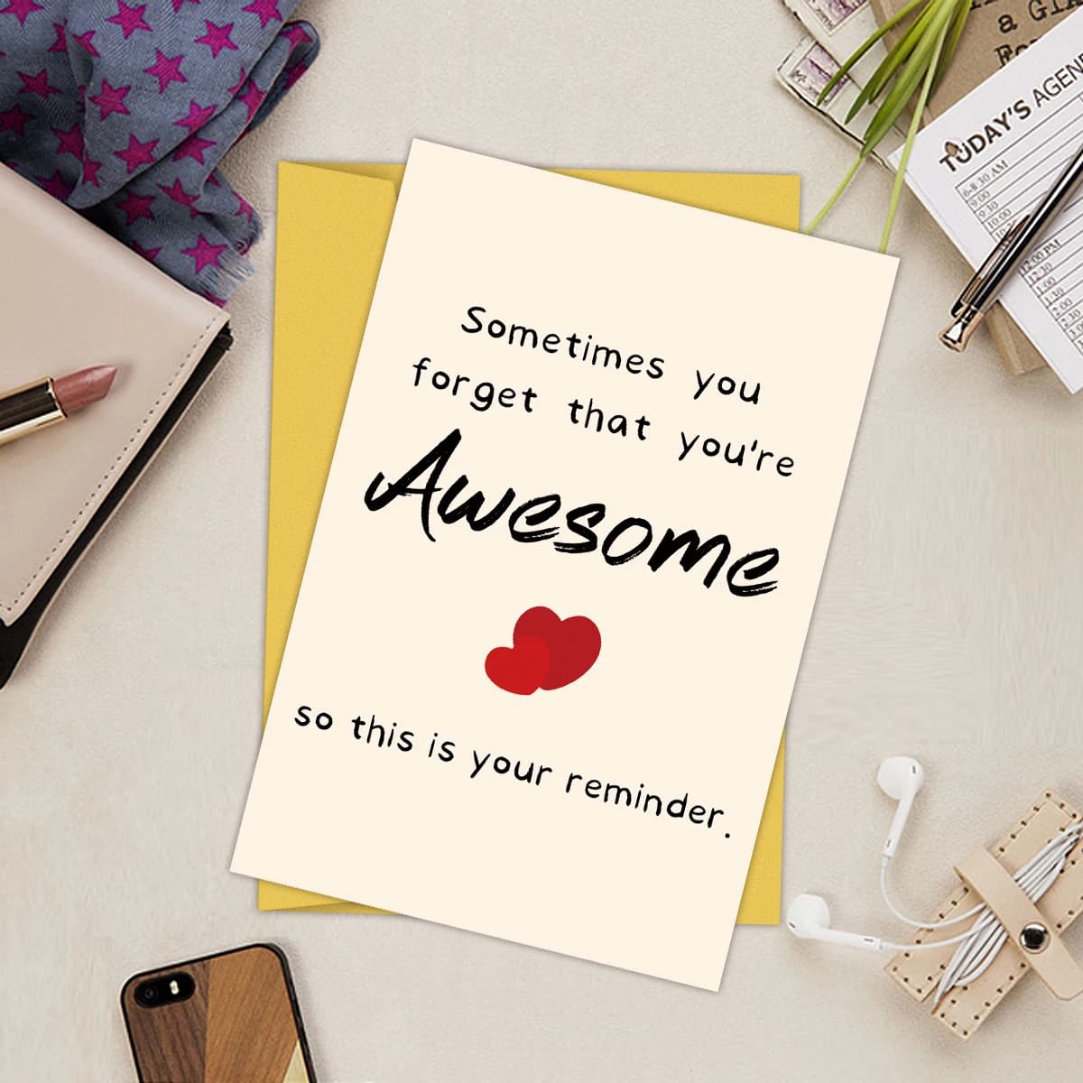 Cartes de vœux créatives et amusantes pour lui/lui, cadeaux inspirants coquins pour mari et femme, c