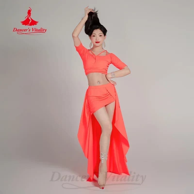 Costume de brevdu Ventre Élégant et Confortable pour Femme, Ensemble d'Entraînement Professionnel po