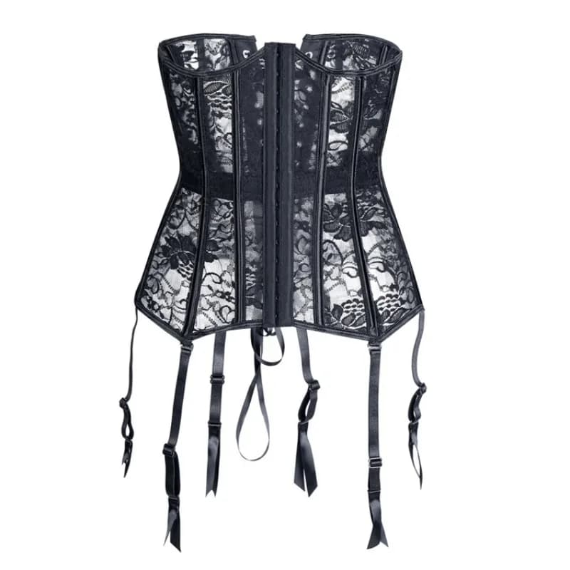 Haut Corset sous le buste avec bretelles, Lingerie Sexy pour femmes, cintré à la taille, Bustier res