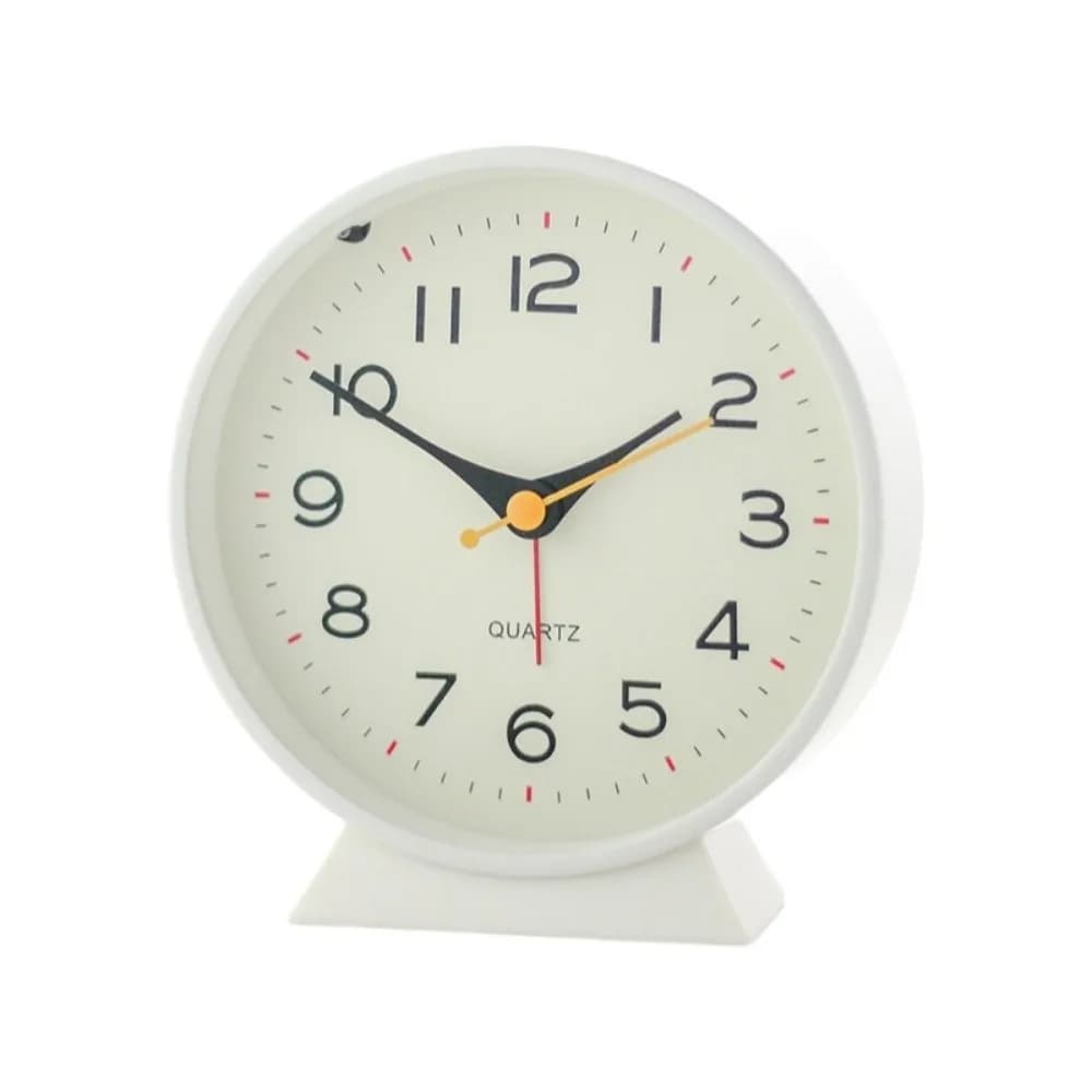 Réveil simple pour enfants avec veilleuse, horloge de planification du temps en forme de dessin anim