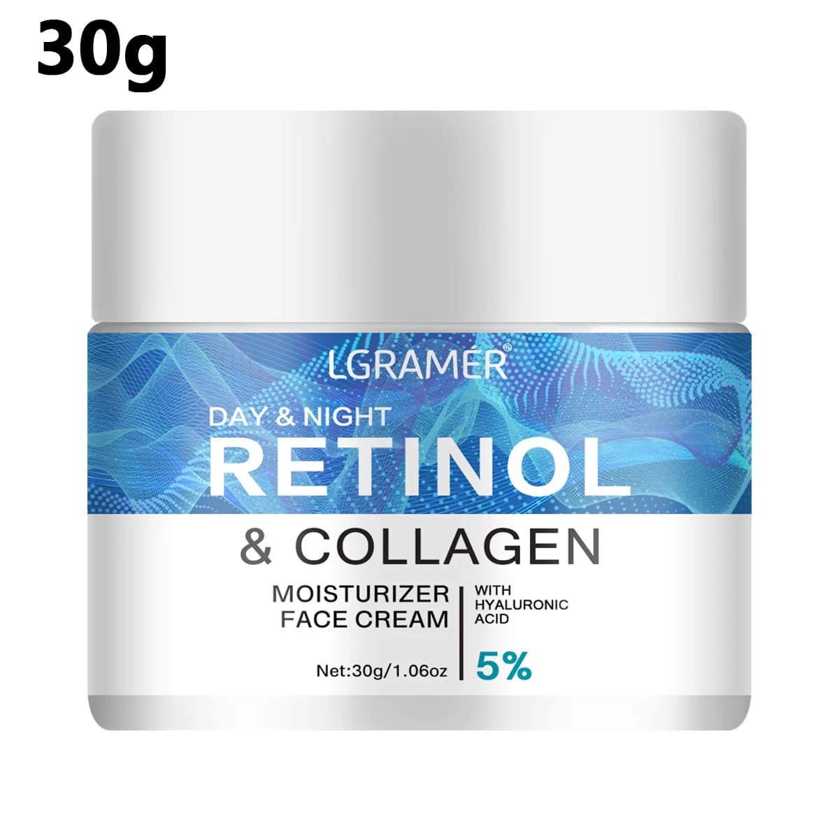 Crème raffermissante pour le visage au rétinol, Anti-âge, élimine les rides, crème de jour nocturne,