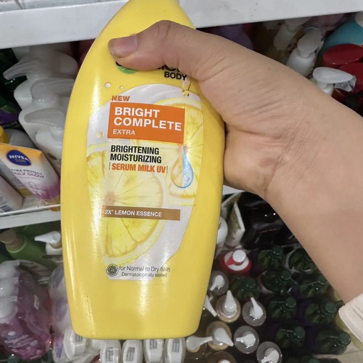Lotion pour le corps au citron thaïlandais à la vitamine C - Revival éclaircissant, Elixir d'hydrata