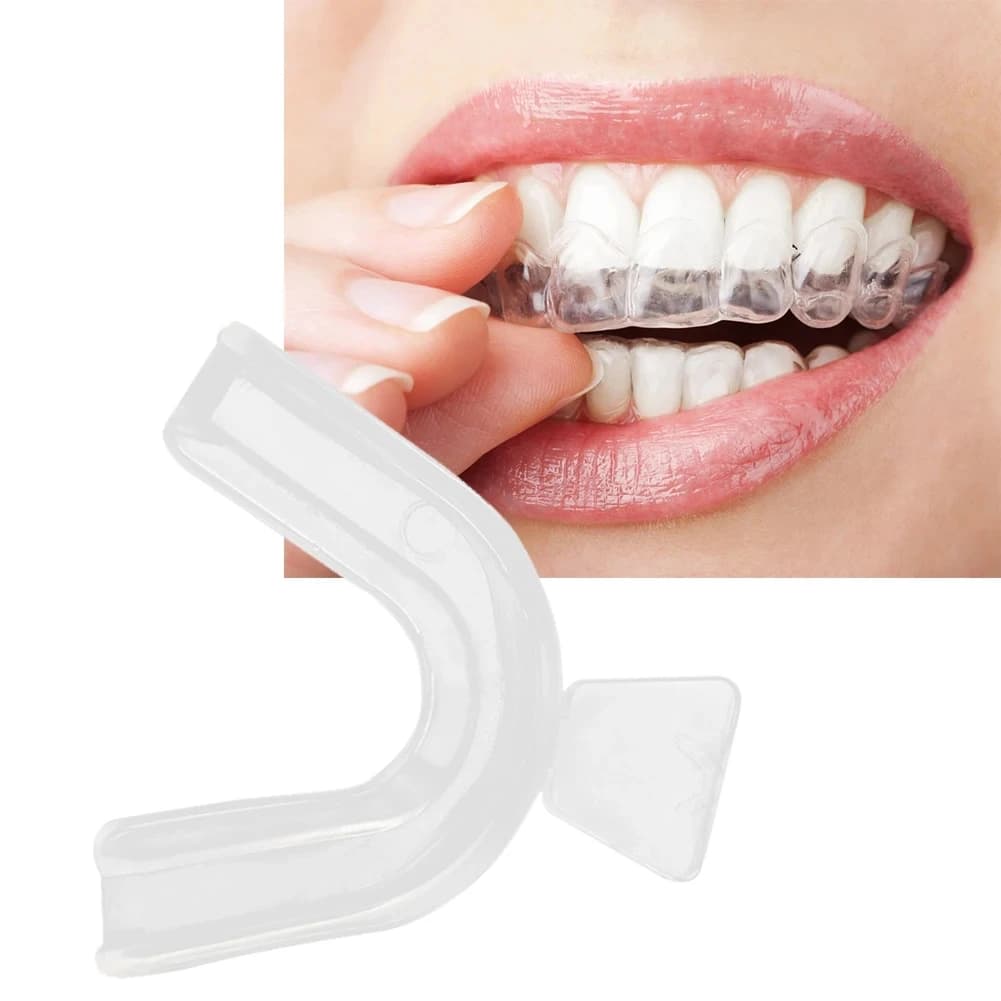 Protège-dents en Silicone, plateau buccal pour bruxisme, meulage, Protection de blanchiment des dent