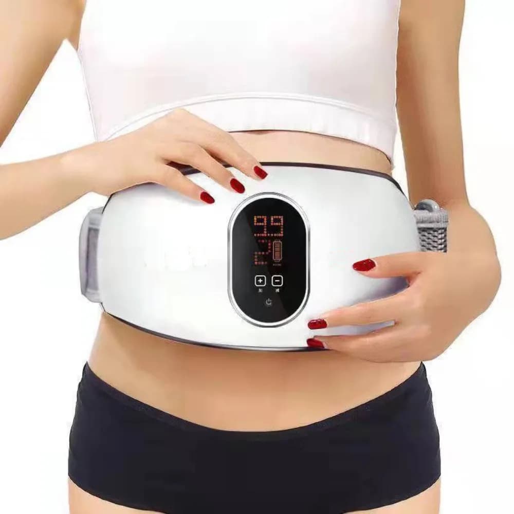 Meilleur Cadeau : Appareil Électrique de Perte de Poids, Ceinture de Massage Vibrante Portable pour 