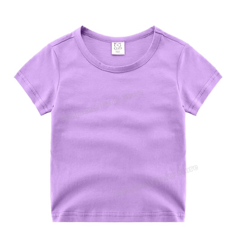 Pleurer bébés fille numéro t-shirt enfants vêtements d'anniversaire pleurer bébé à manches courtes e
