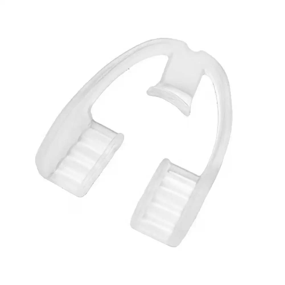 Protège-dents en silicone pour le sommeil, prévention du grincement des dents et du bruxisme, réduct