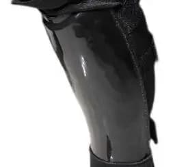Armure de protège-tibia en acier pour combat d'épée avec genouillère pour une protection améliorée