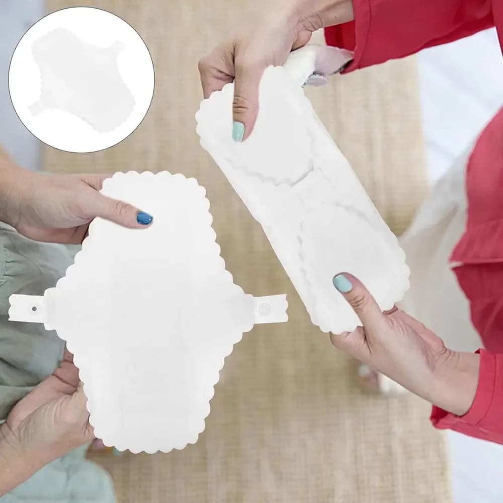 Serviettes hygiéniques fines en coton doux, protège-slips féminins lavables, serviettes réutilisable