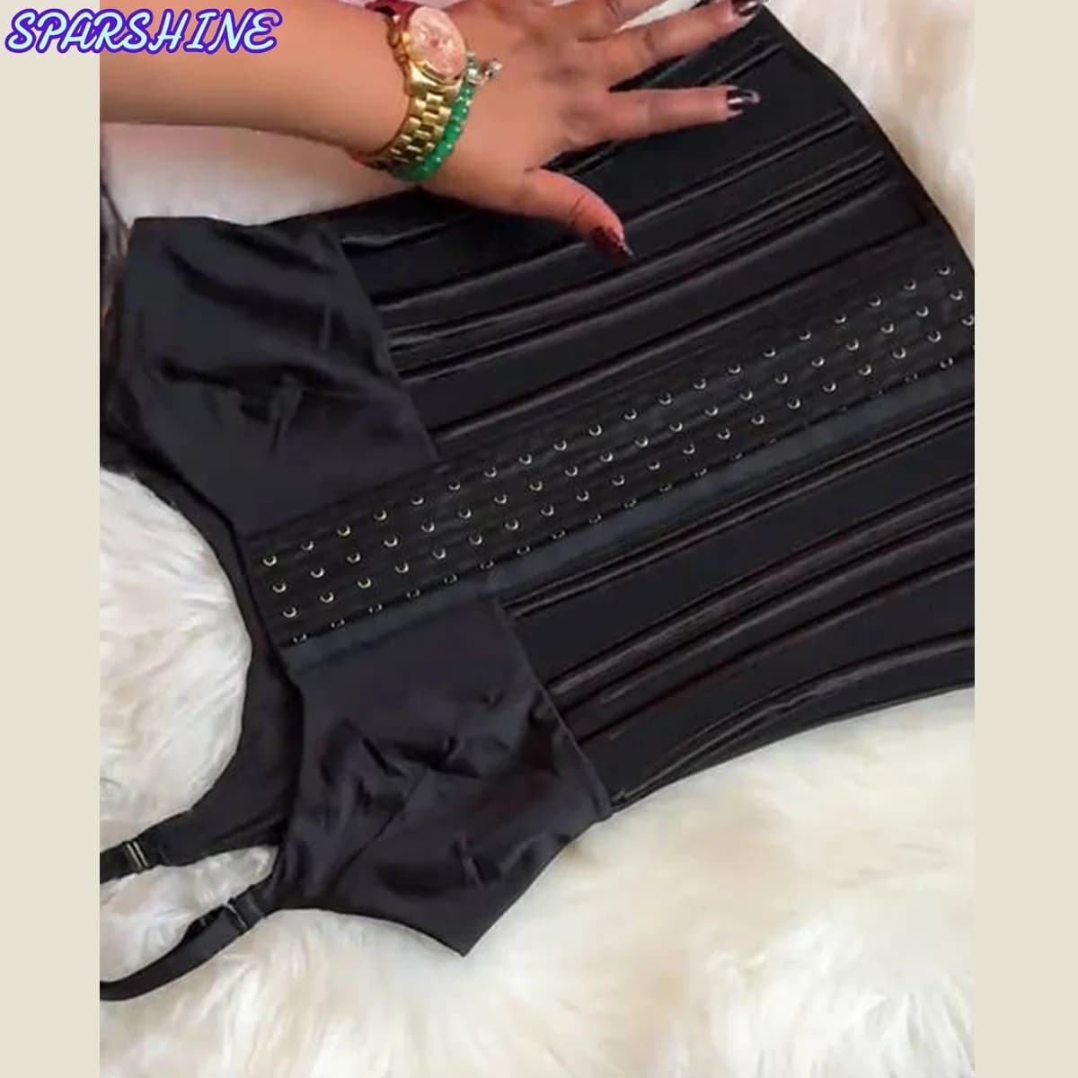 Colombianas Sculpting Shapewear Corset Body Shaper Vest Post Surgery Seamless Tummy Control Body Sha