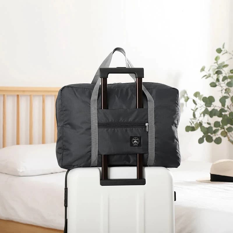 Sac de voyage pliable pour compagnie aérienne, sac à main pour femmes et filles, léger, grande capac