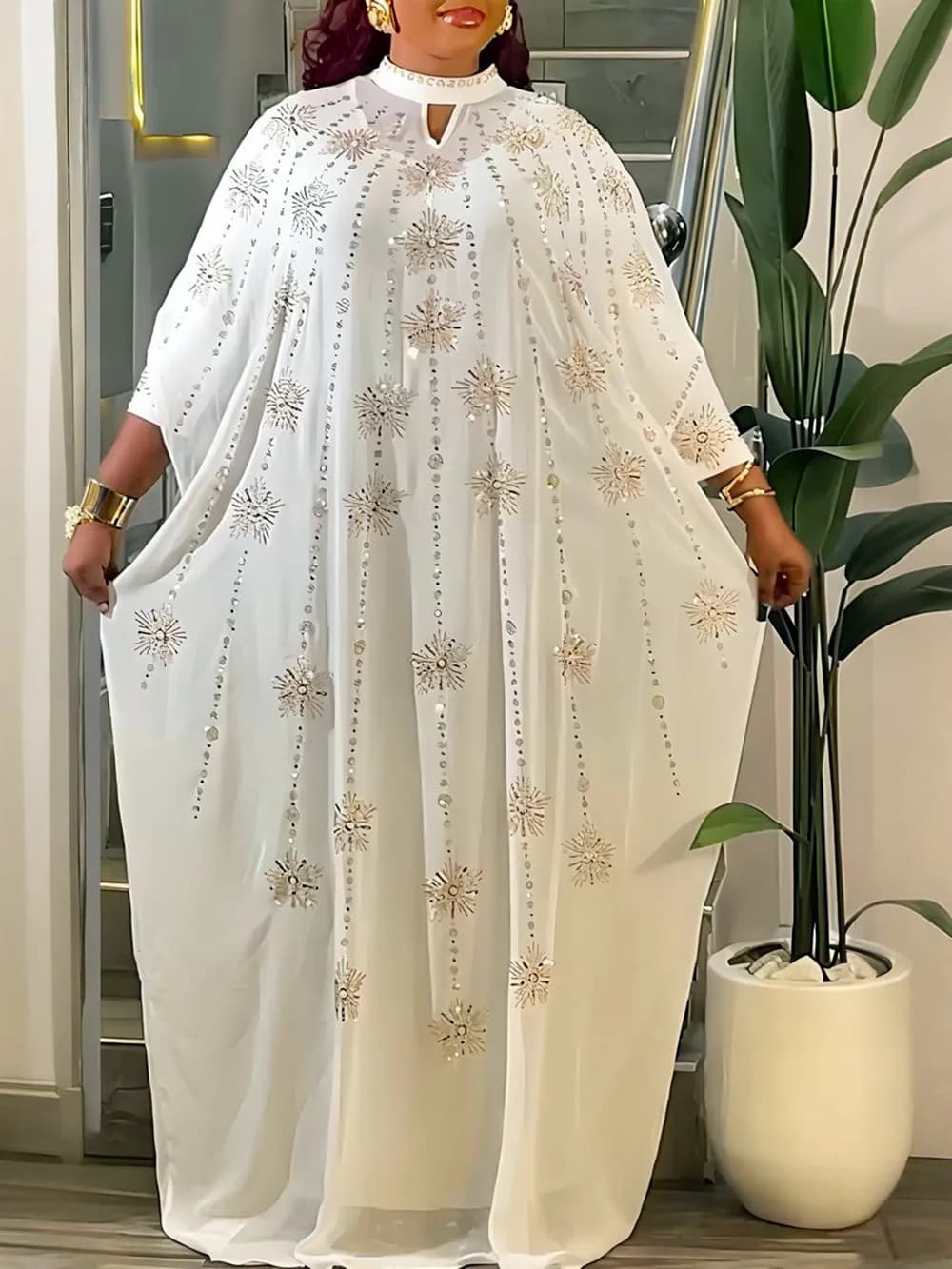 Abayas pour femmes, mode musulmane africaine de Dubaï, robe caftan marocain, robes de soirée, robe b