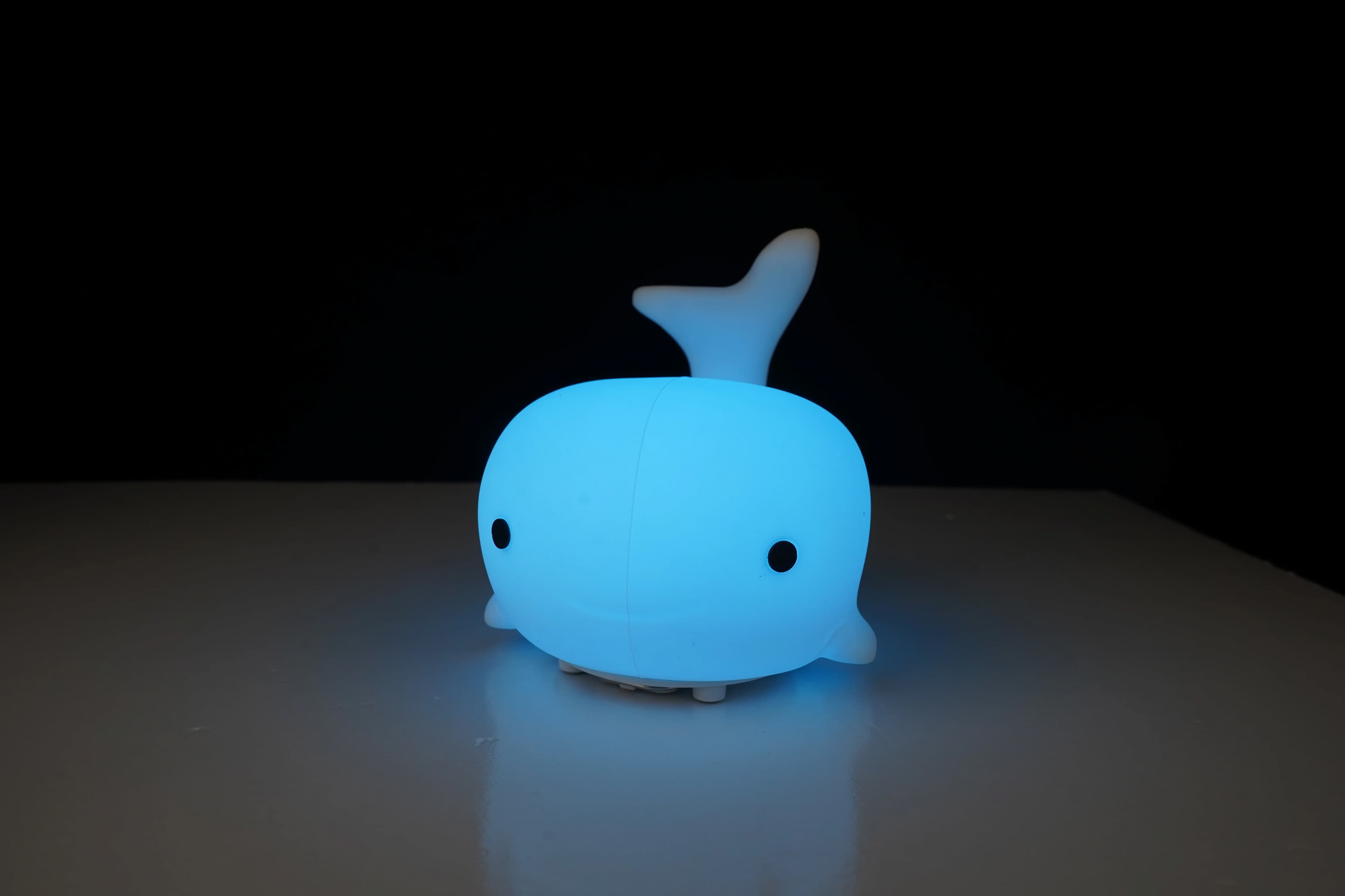 Veilleuse LED en silicone aste en forme d'animal pour enfants, mouton mignon, lampe KrasnoRabbit, ve