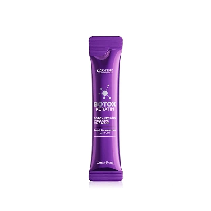Masque capillaire magique à la kératine, réparation en 5 secondes, cheveux crépus endommagés, doux, 