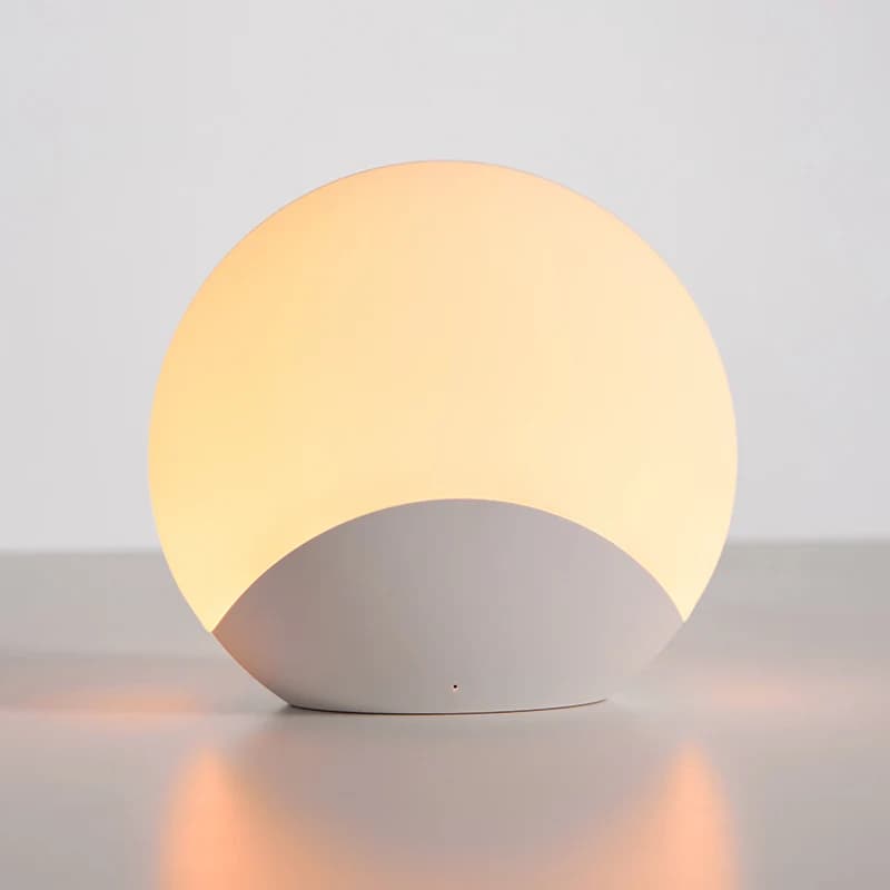 Veilleuse pour bébé avec gradation continue, contrôle tactile 7 couleurs, soin des yeux, lueur douce