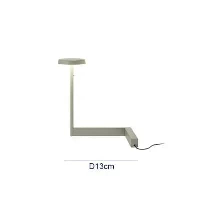 Lampe LED autoportante au design minimaliste moderne, luminaire décoratif d'intérieur, idéal pour un