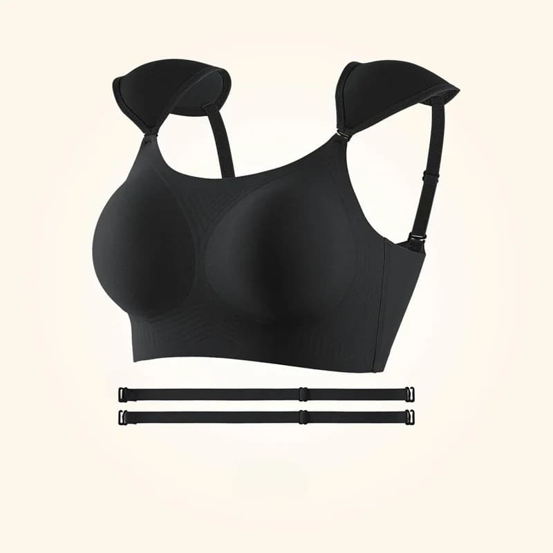 Nouveau soutien-gorge rembourré aux épaules pour femmes, Push-Up Invisible pour petits seins, Anti-a