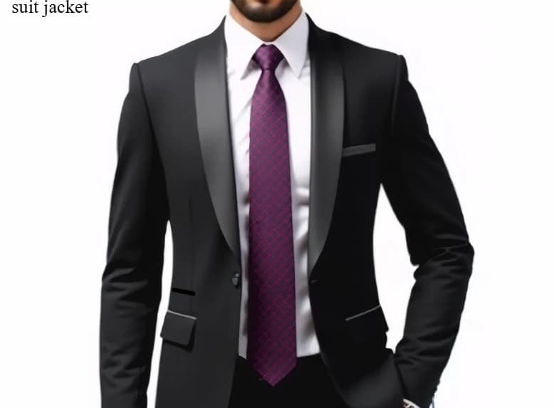 Costume de Mariage pour Homme, Blazer Formel pour Homme d'Âge Moyen, Tenue de Soirée Sur Mesure