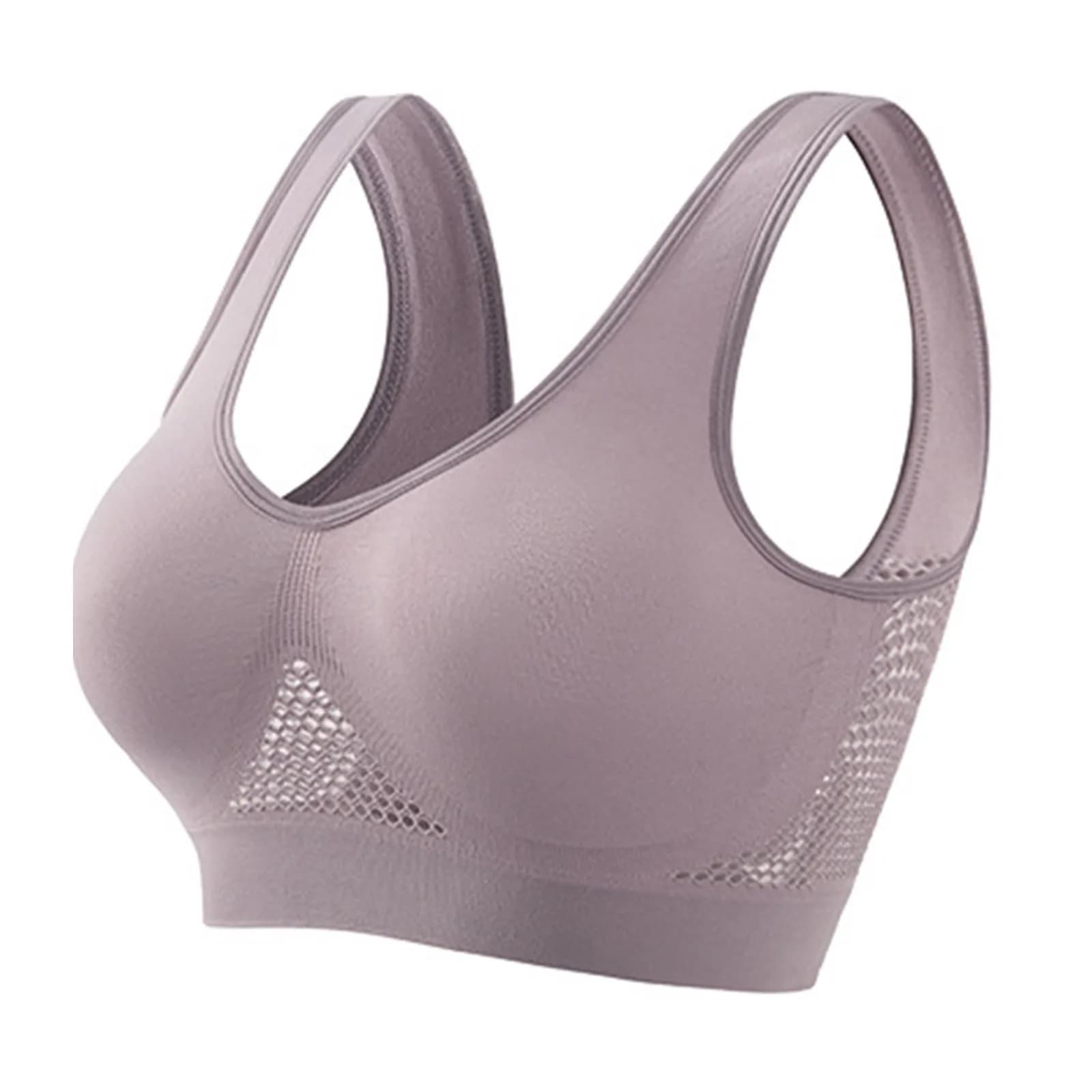 Soutien-gorge de sport antichoc pour femme, beau dos, course à pied, fitness, anti-affaissement, col