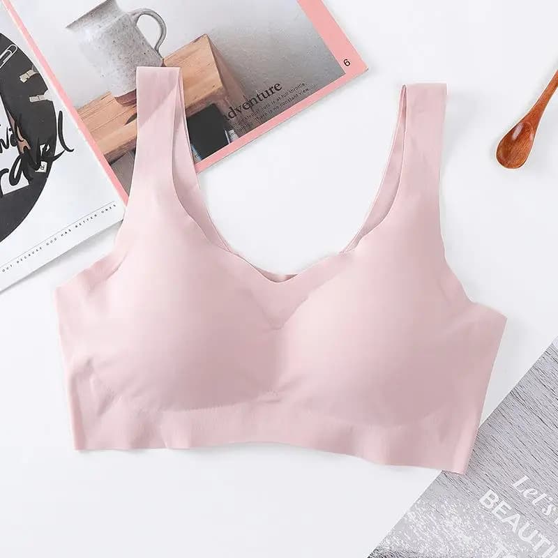 Soutien-gorge respirant sans armatures pour adolescents, sous-vêtements de sport respirants, beau do