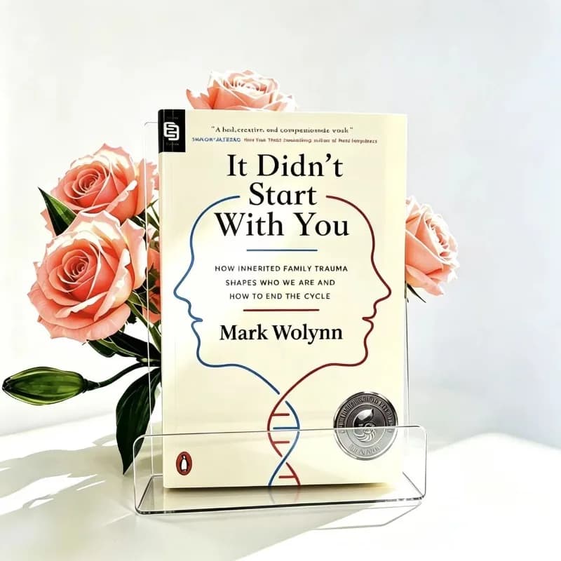 Mark Wolynn, livre broché, It Didn't Start With You, livre de psychologie sur le traumatisme familia