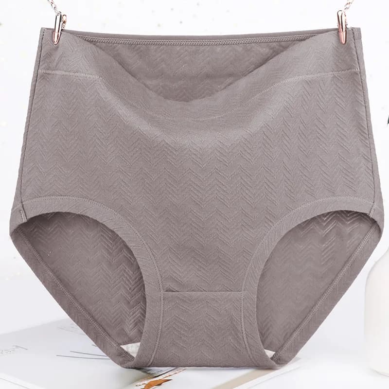 Culotte femme grande taille sous-vêtements taille haute Lingerie confortable respirant slips offre s
