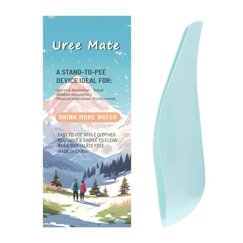 Urinoirs debout pour femmes, dispositif d'urination extérieur réutilisable pour femmes, entonnoir ur
