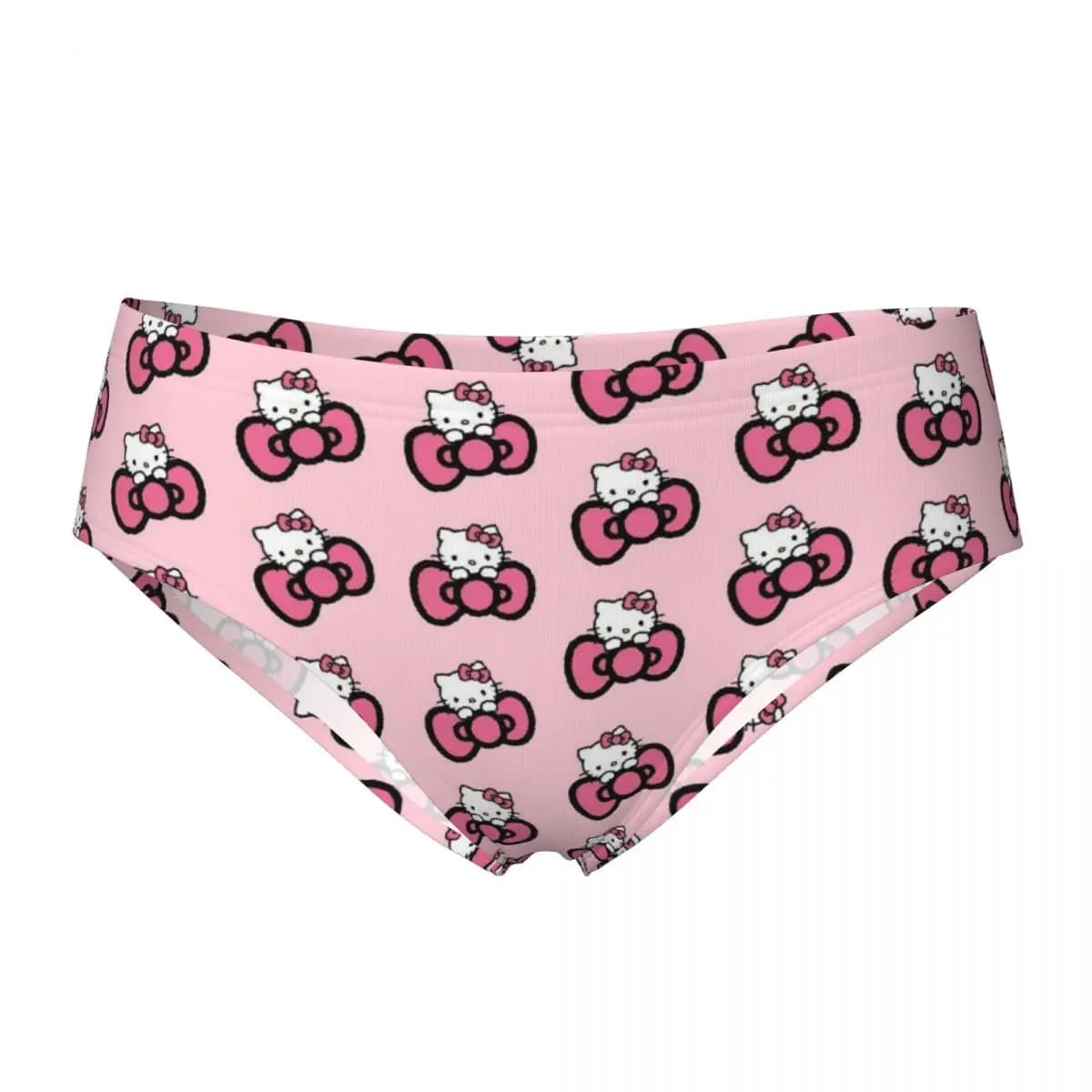 Culottes pour femmes, sous-vêtements respirants, sous-vêtements mignons à motif de dessin animé, sou