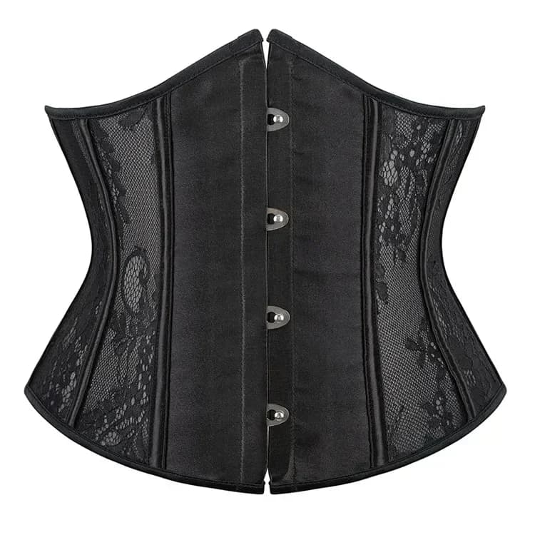 Sexy Lolita Corset Shaper Dames Minceur Bandage Corsets Sous le Buste Bustier Top Femmes Lingerie Él
