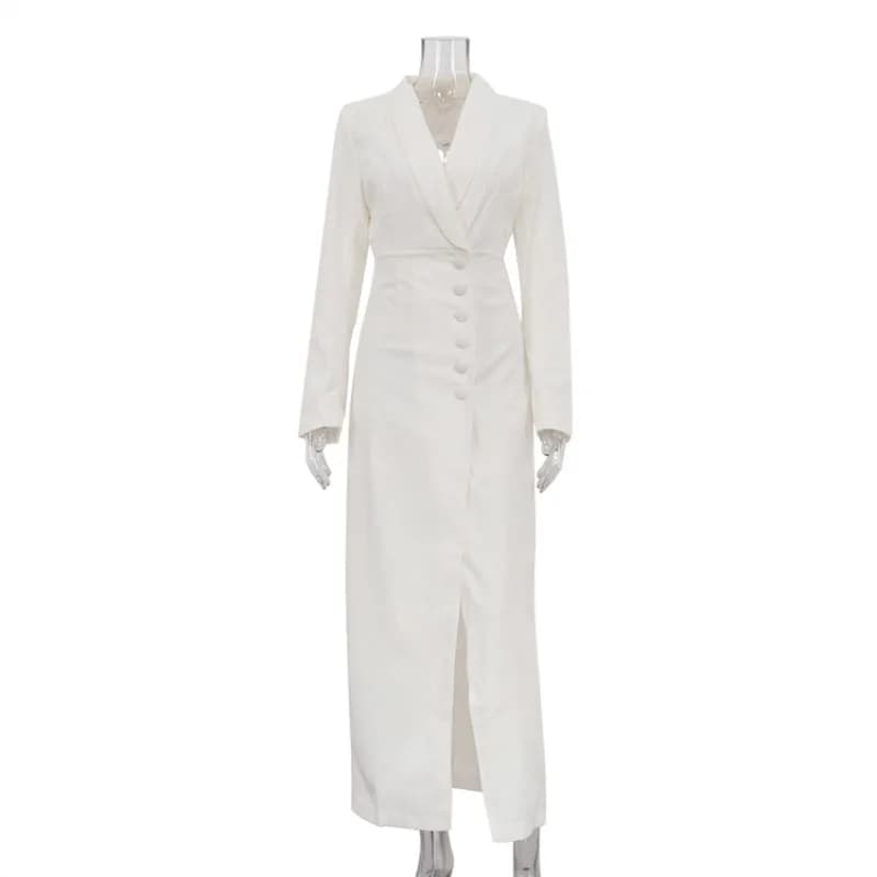 Robe de soirée Corset élégante pour femmes, Y2K, Sexy, célébrité française, bureau, manches longues,