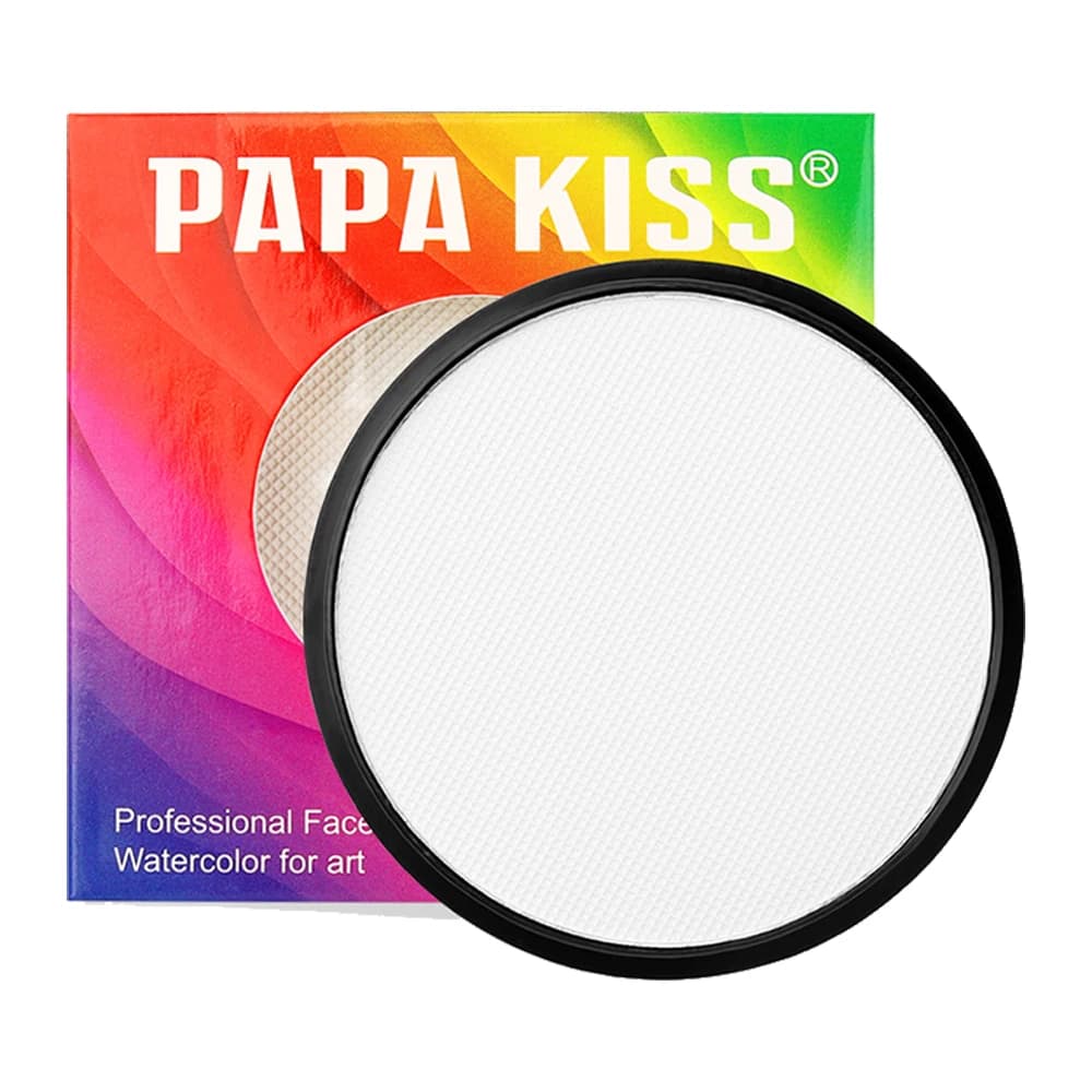 Peinture pour le visage et le corps soluble dans l'eau, monochrome, 30g, maquillage vibrant DIY pour