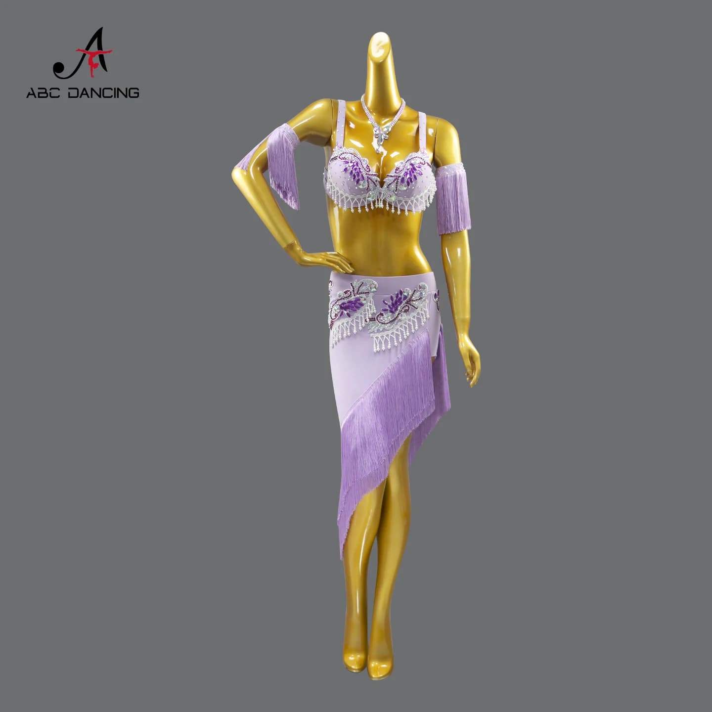 Costume de Danse Orientale pour Filles et Femmes, Tenue de Carnaval, de Cours et de Scène, Robe de P