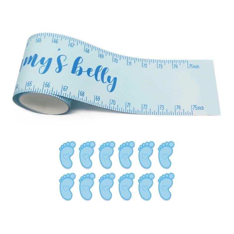 367A quelle est taille du ventre maman, comprend mesure du signe du ventre maman et 12 autocollants 