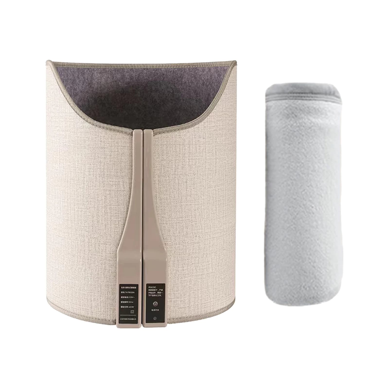 Chauffe-pieds électrique pliant chauffage électrique Portable chauffe-jambes infrarouge lointain mén