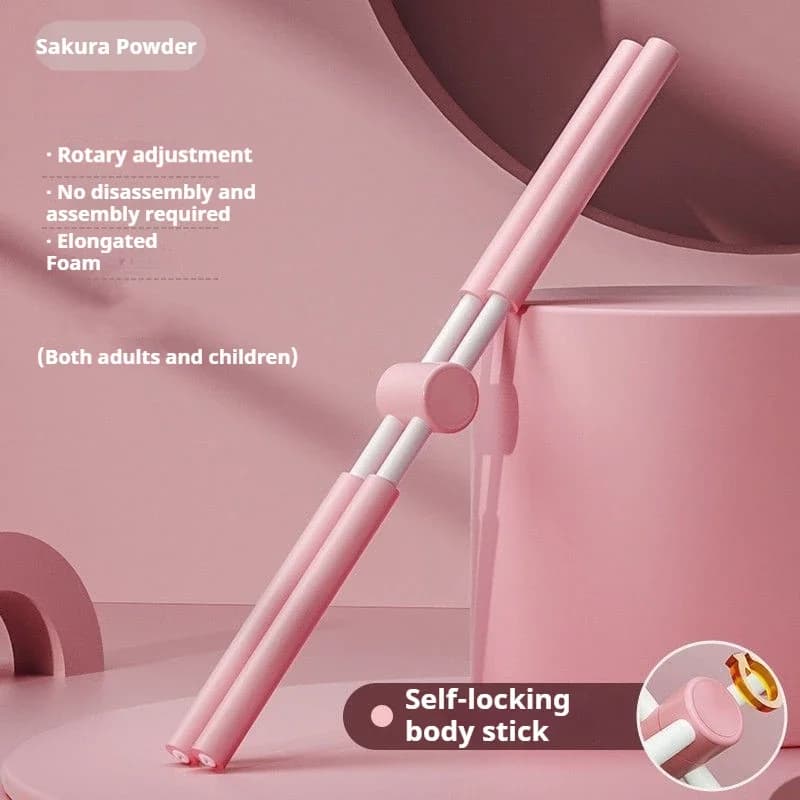 Bâton de yoga pour le dos ouvert, correcteur de posture, correction de la cyphose, ouverture des épa