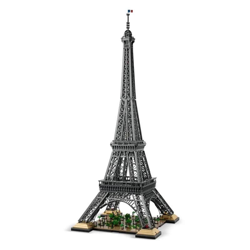Blocs de construction de la tour Eiffel, modèle de Paris, France, difficile à assembler pour adultes